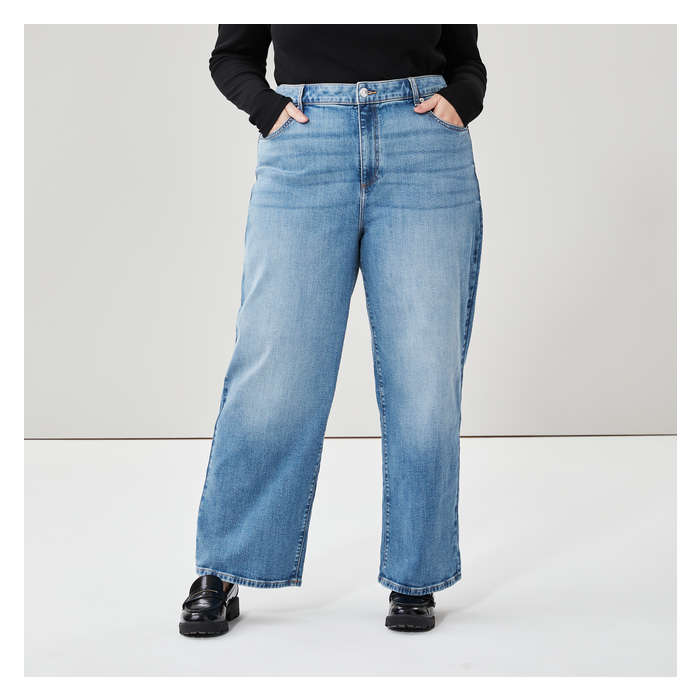 Women+ Wide Leg Jean